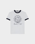 SMILEYHOUND SUMMER CLUB RINGER T-SHIRT