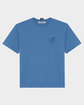 SMILEYHOUND EMBROIDERED SCRIPT INITIAL T-SHIRT