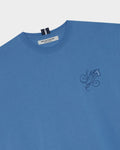 SMILEYHOUND EMBROIDERED SCRIPT INITIAL T-SHIRT