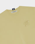 SMILEYHOUND EMBROIDERED SCRIPT INITIAL T-SHIRT