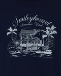 SMILEYHOUND SUMMER CLUB HOUSE GRAPHIC T-SHIRT