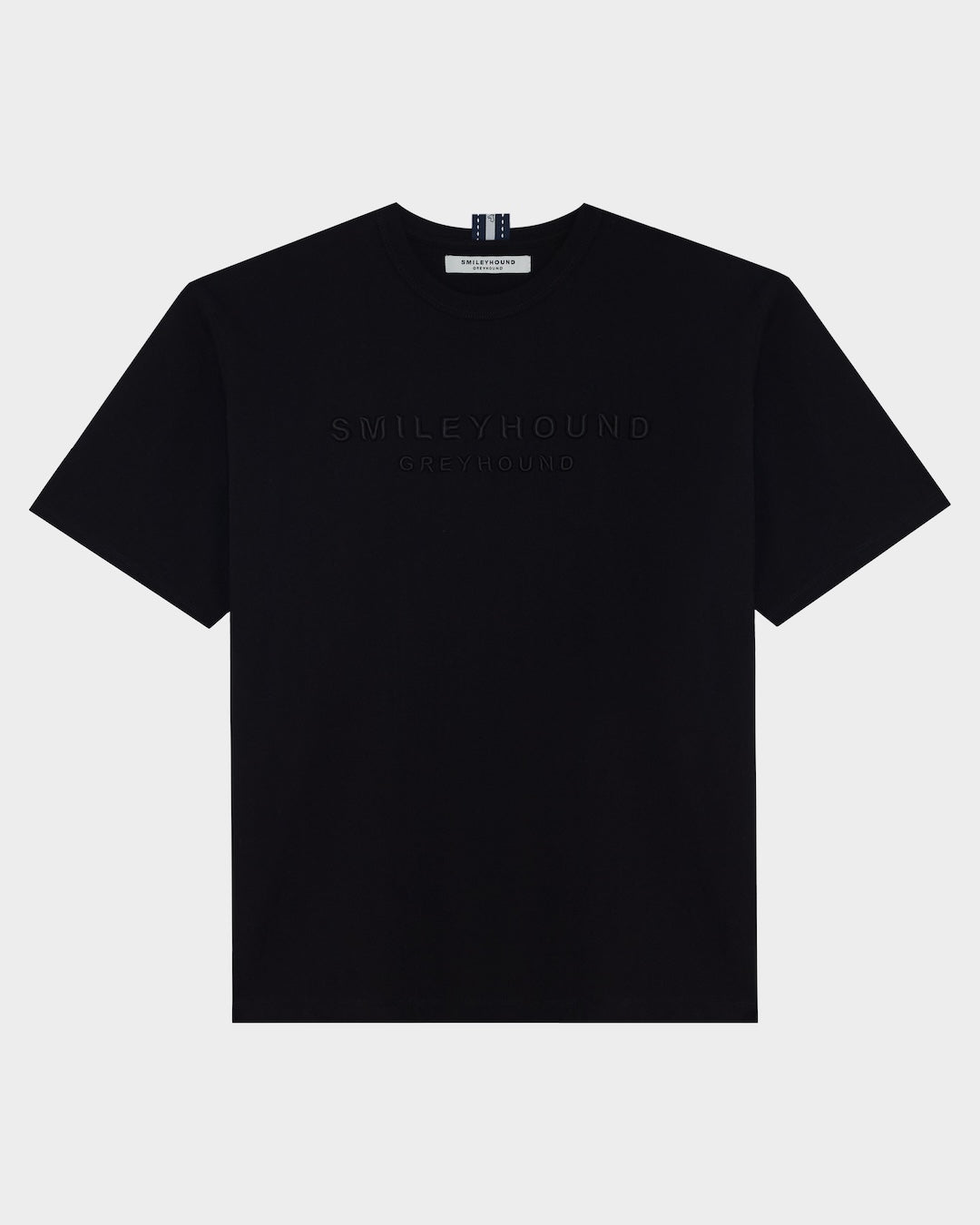 SMILEYHOUND TONE-ON-TONE  3D EMBROIDERED LOGO T-SHIRT S26MD03092-1A