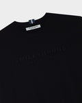 SMILEYHOUND TONE-ON-TONE  3D EMBROIDERED LOGO T-SHIRT S26MD03092-1A