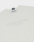 SMILEYHOUND TONE-ON-TONE  3D EMBROIDERED LOGO T-SHIRT S26MD03092-1A