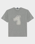 SMILEYHOUND GOODGATHER REVERSE FRENCH TERRY BOLD LOGO T-SHIRT - S26MD03172B