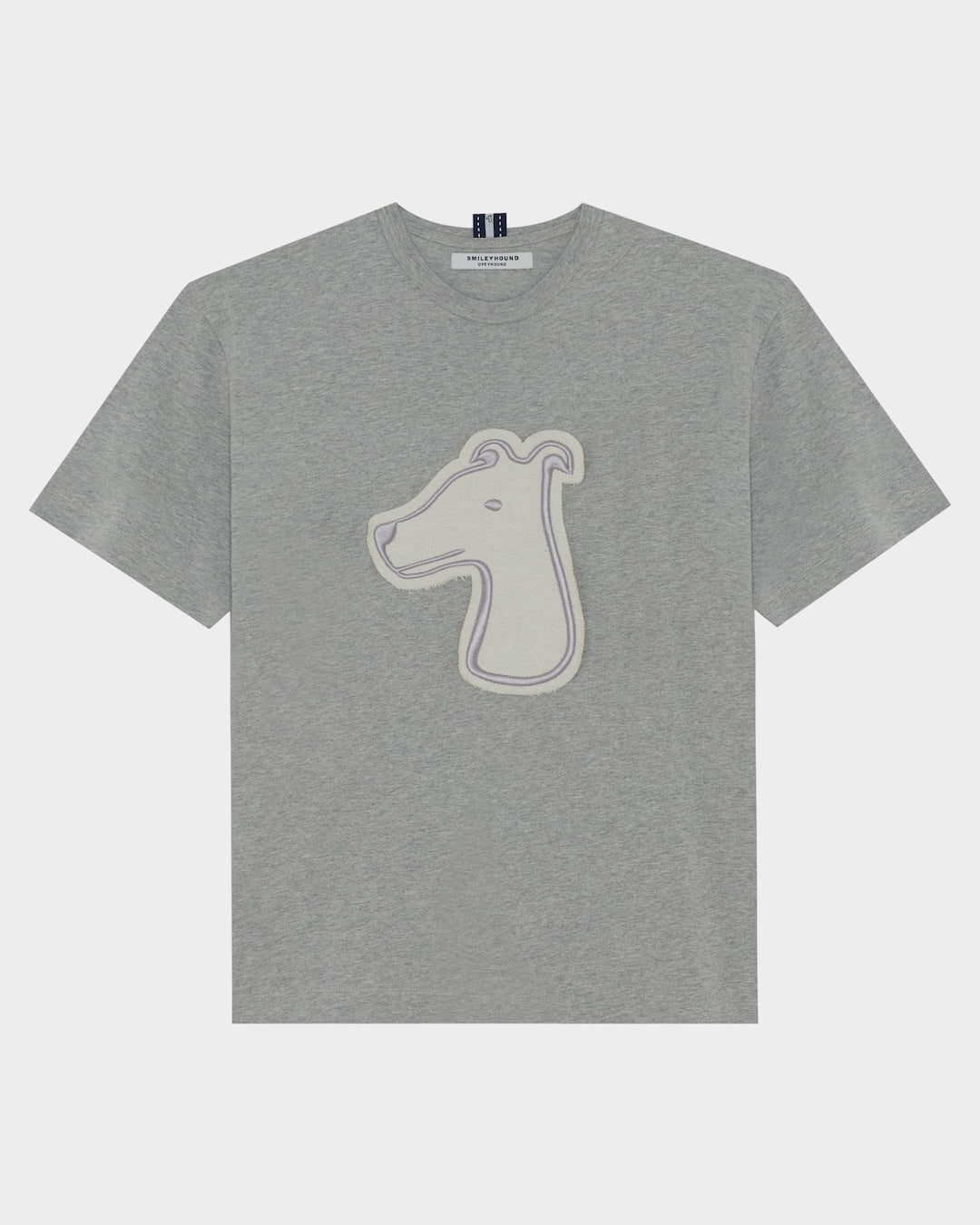 SMILEYHOUND GOODGATHER REVERSE FRENCH TERRY BOLD LOGO T-SHIRT - S26MD03172B
