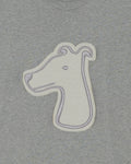 SMILEYHOUND GOODGATHER REVERSE FRENCH TERRY BOLD LOGO T-SHIRT - S26MD03172B