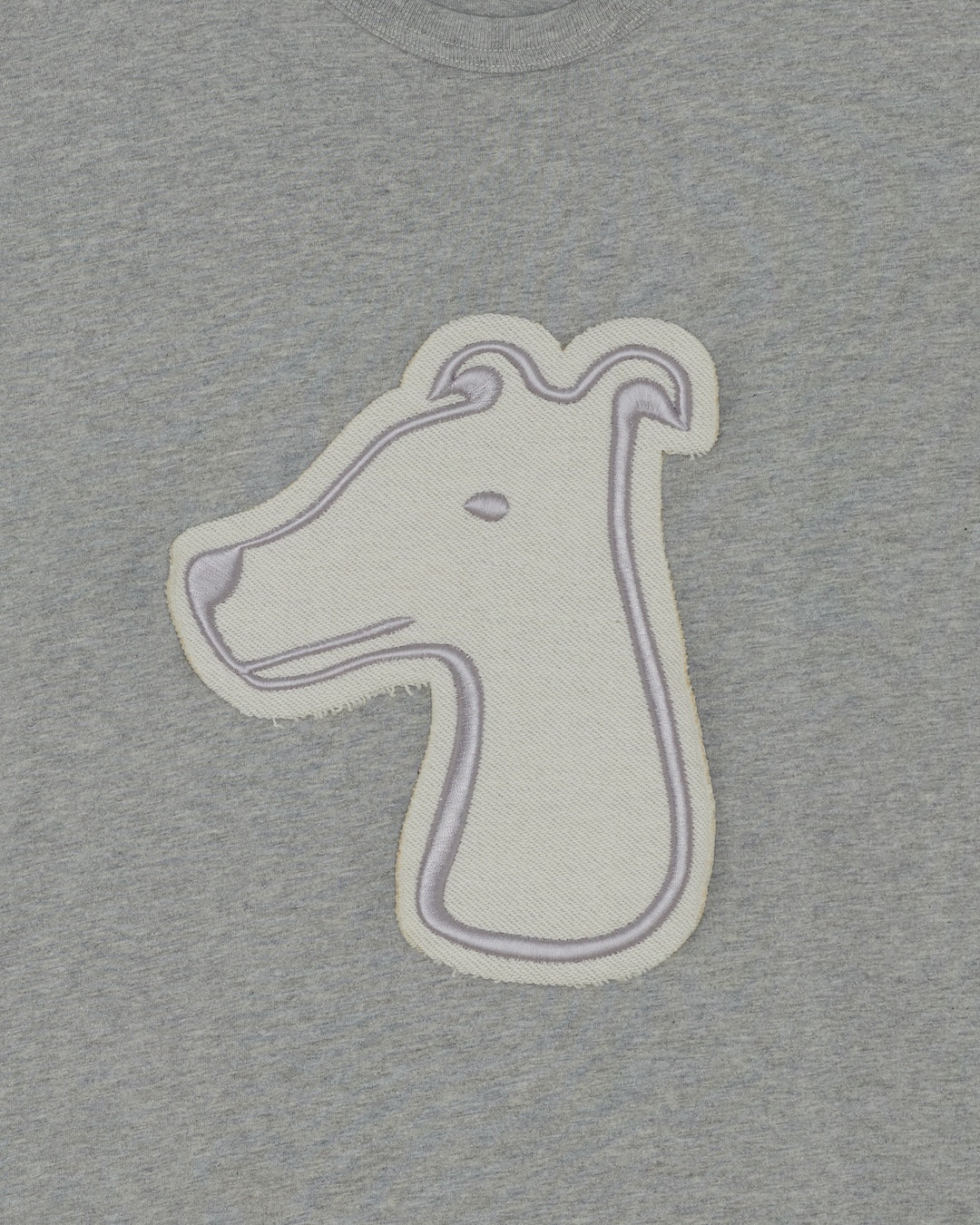 SMILEYHOUND GOODGATHER REVERSE FRENCH TERRY BOLD LOGO T-SHIRT - S26MD03172B