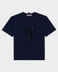 SMILEYHOUND GOODGATHER REVERSE FRENCH TERRY BOLD LOGO T-SHIRT - S26MD03172B