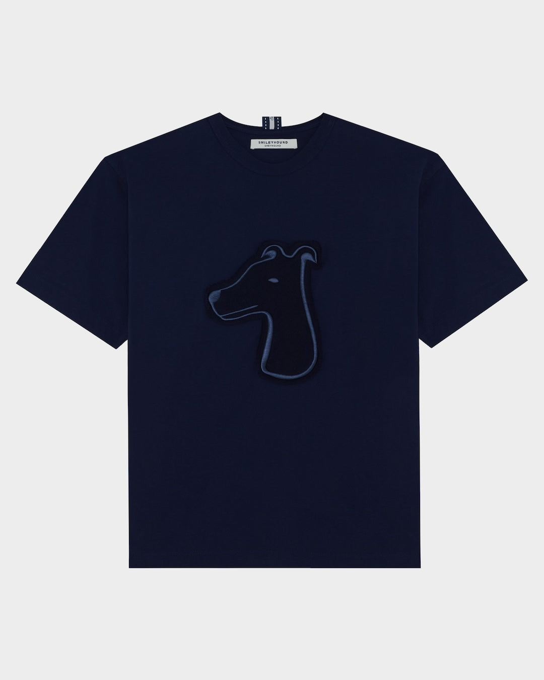 SMILEYHOUND GOODGATHER REVERSE FRENCH TERRY BOLD LOGO T-SHIRT - S26MD03172B