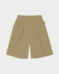SMILEYHOUND EXTRA-LONG PLEATED BERMUDA SHORTS