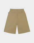 SMILEYHOUND EXTRA-LONG PLEATED BERMUDA SHORTS