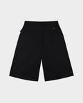 SMILEYHOUND EXTRA-LONG PLEATED BERMUDA SHORTS
