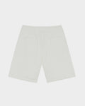 SMILEYHOUND FRENCH TERRY EMBROIDERED  SCRIPT  INITIAL LOGO SHORTS