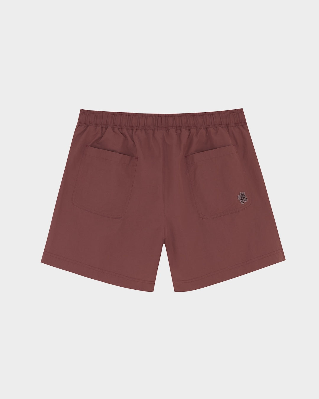 SMILEYHOUND NYLON SIDE STRIPE RELAXED SHORTS