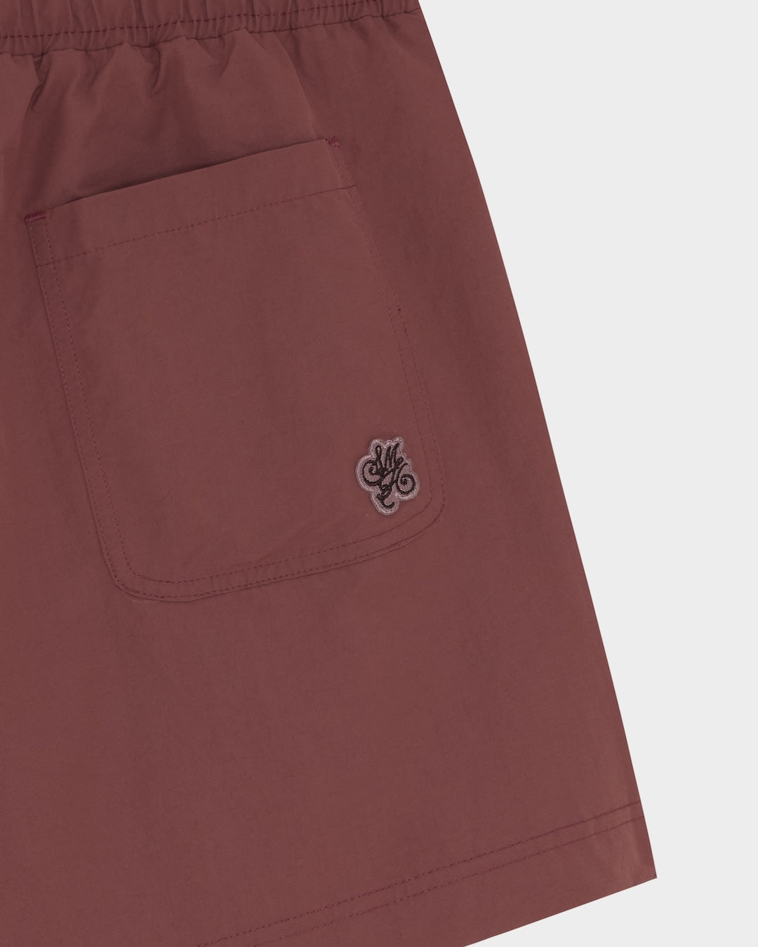 SMILEYHOUND NYLON SIDE STRIPE RELAXED SHORTS