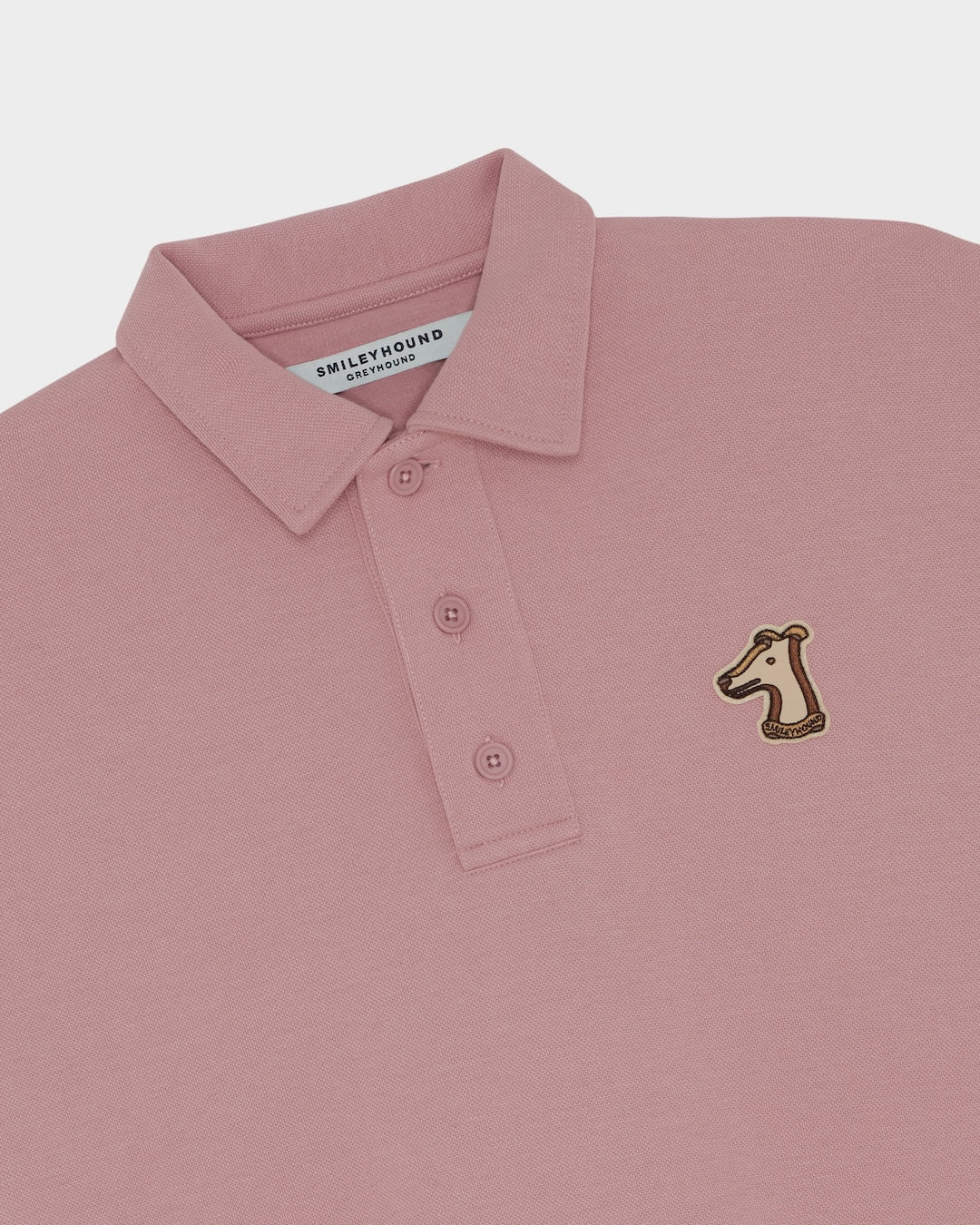 SMILEYHOUND CONTRAST SLEEVE STRIPE POLO WITH RIBBON LOGO