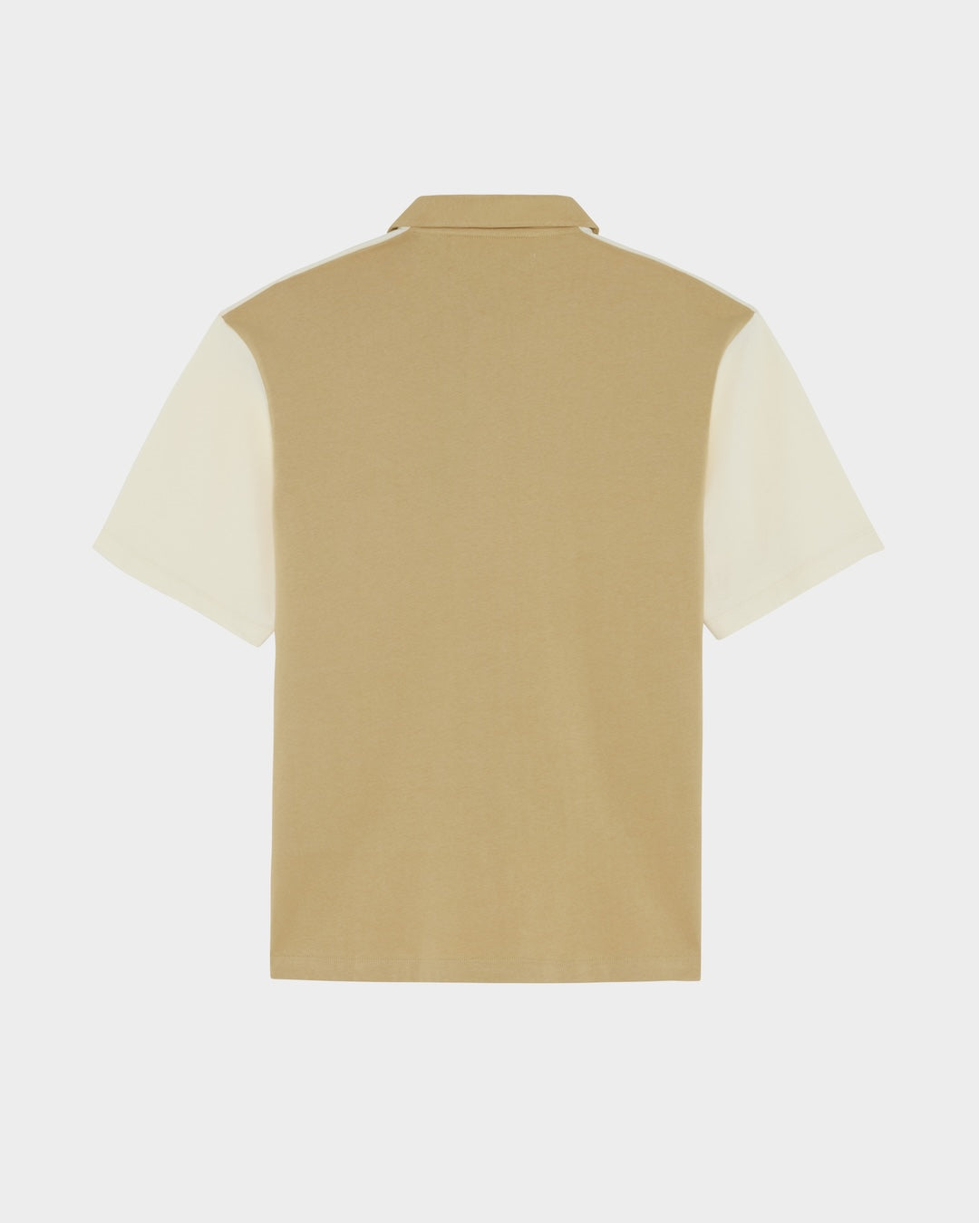 SMILEYHOUND STRIPED POLO WITH SUMMER CLUB LOGO