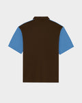 SMILEYHOUND STRIPED POLO WITH SUMMER CLUB LOGO