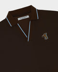 SMILEYHOUND JOHNNY COLLAR POLO WITH RIBBON LOGO