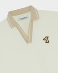 SMILEYHOUND JOHNNY COLLAR POLO WITH RIBBON LOGO