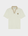 SMILEYHOUND JOHNNY COLLAR POLO WITH RIBBON LOGO