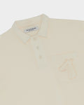 SMILEYHOUND CUT-OUT LOGO POCKET POLO