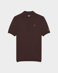 SMILEYHOUND KNITTED POLO SHIRT EMBROIDERED LOGO