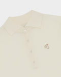 SMILEYHOUND KNITTED POLO SHIRT EMBROIDERED LOGO
