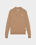 SMILEYHOUND KNITTED POLO SHIRT EMBROIDERED LOGO
