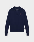 SMILEYHOUND KNITTED POLO SHIRT EMBROIDERED LOGO