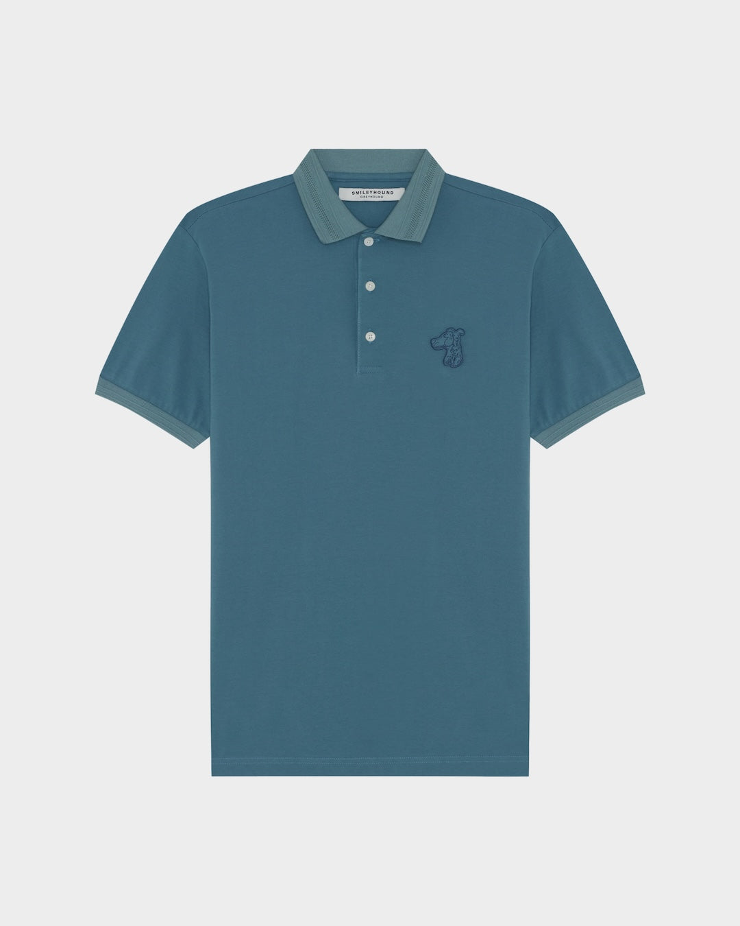 SMILEYHOUND GOODGATHER POLO SHIRT WITH LOGO
