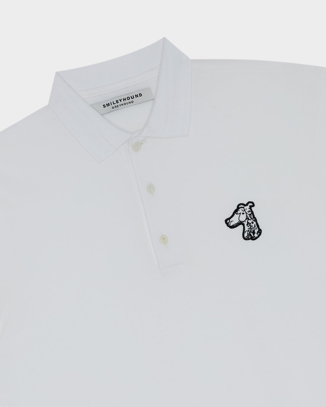 SMILEYHOUND GOODGATHER POLO SHIRT WITH LOGO