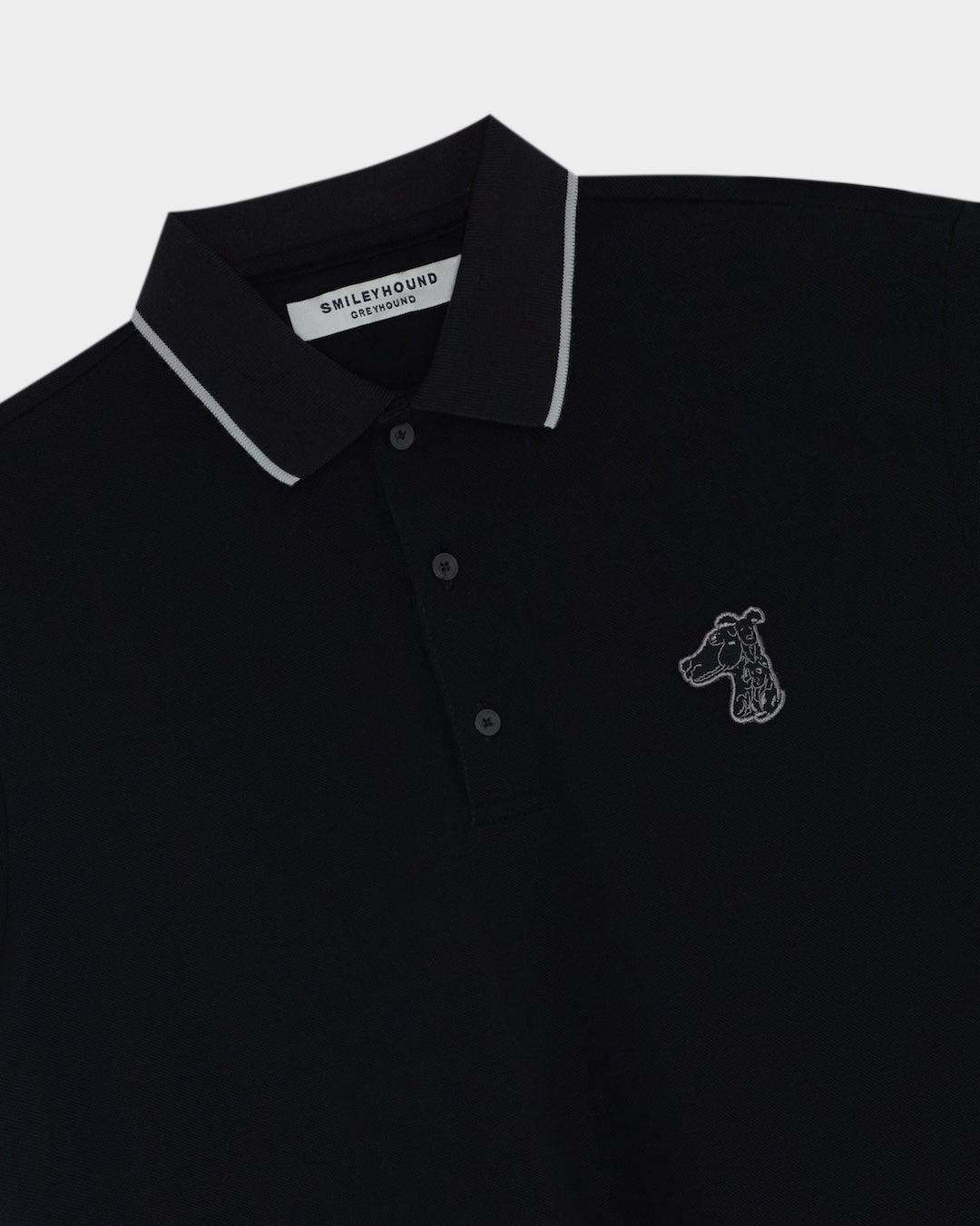 SMILEYHOUND GOODGATHER TIPPED POLO SHIRT
