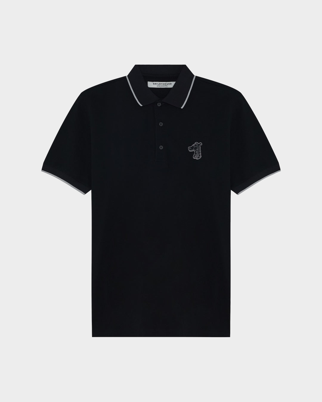 SMILEYHOUND GOODGATHER TIPPED POLO SHIRT