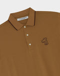 SMILEYHOUND GOODGATHER TIPPED POLO SHIRT