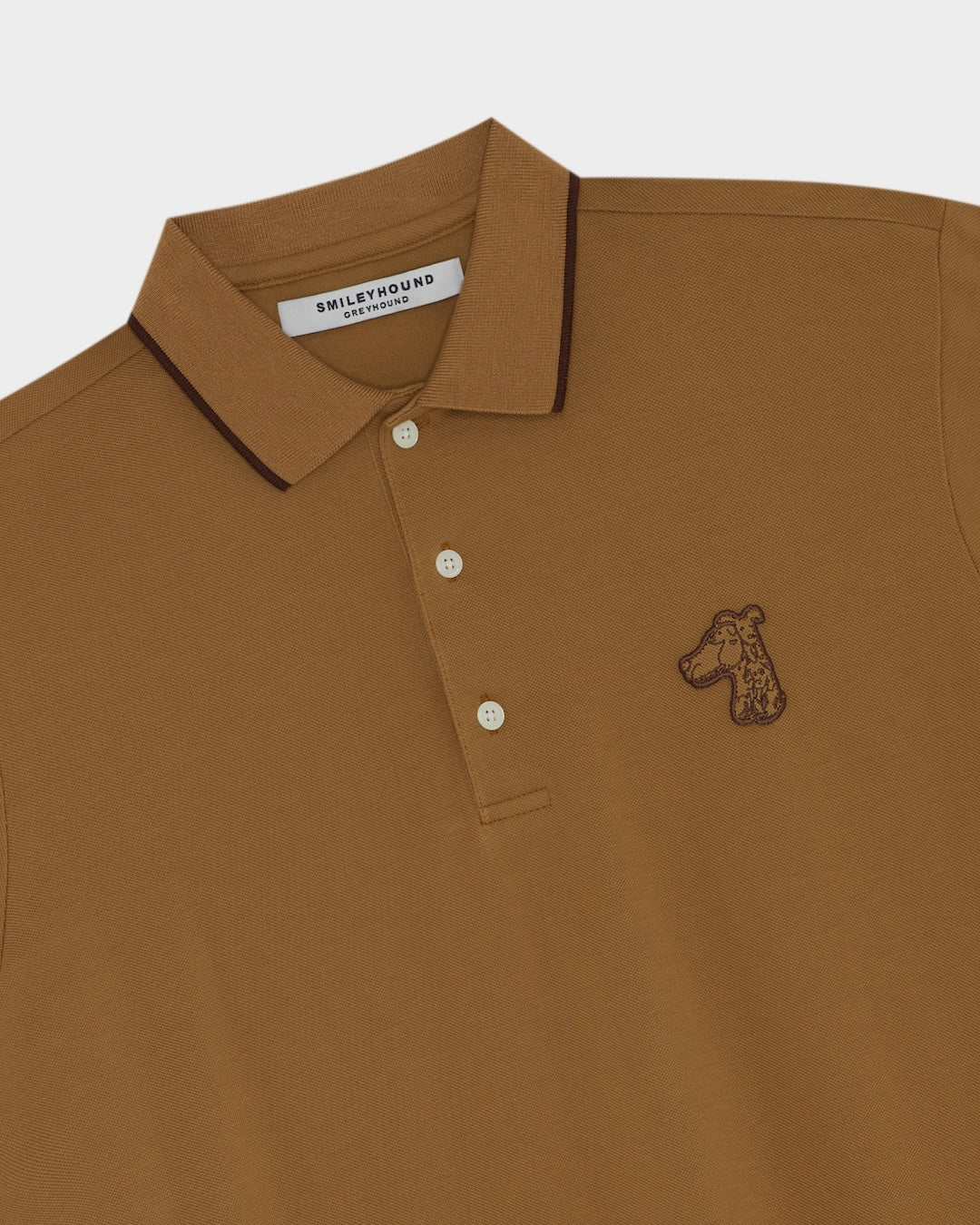 SMILEYHOUND GOODGATHER TIPPED POLO SHIRT