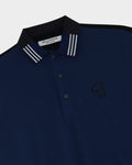 SMILEYHOUND COLOR-BLOCK GOODGATHER POLO SHIRT