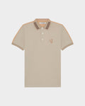 SMILEYHOUND COLOR-BLOCK GOODGATHER POLO SHIRT
