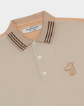 SMILEYHOUND COLOR-BLOCK GOODGATHER POLO SHIRT