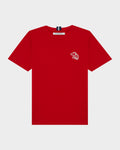 CLASSIC FIT T-SHIRT WITH LOGO EMBROIDERED