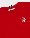 CLASSIC FIT T-SHIRT WITH LOGO EMBROIDERED