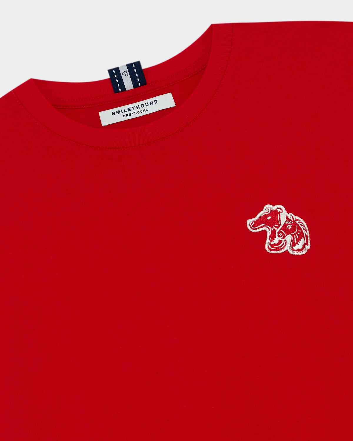 CLASSIC FIT T-SHIRT WITH LOGO EMBROIDERED