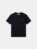 CLASSIC FIT T-SHIRT WITH LOGO EMBROIDERED S26ME03013-A
