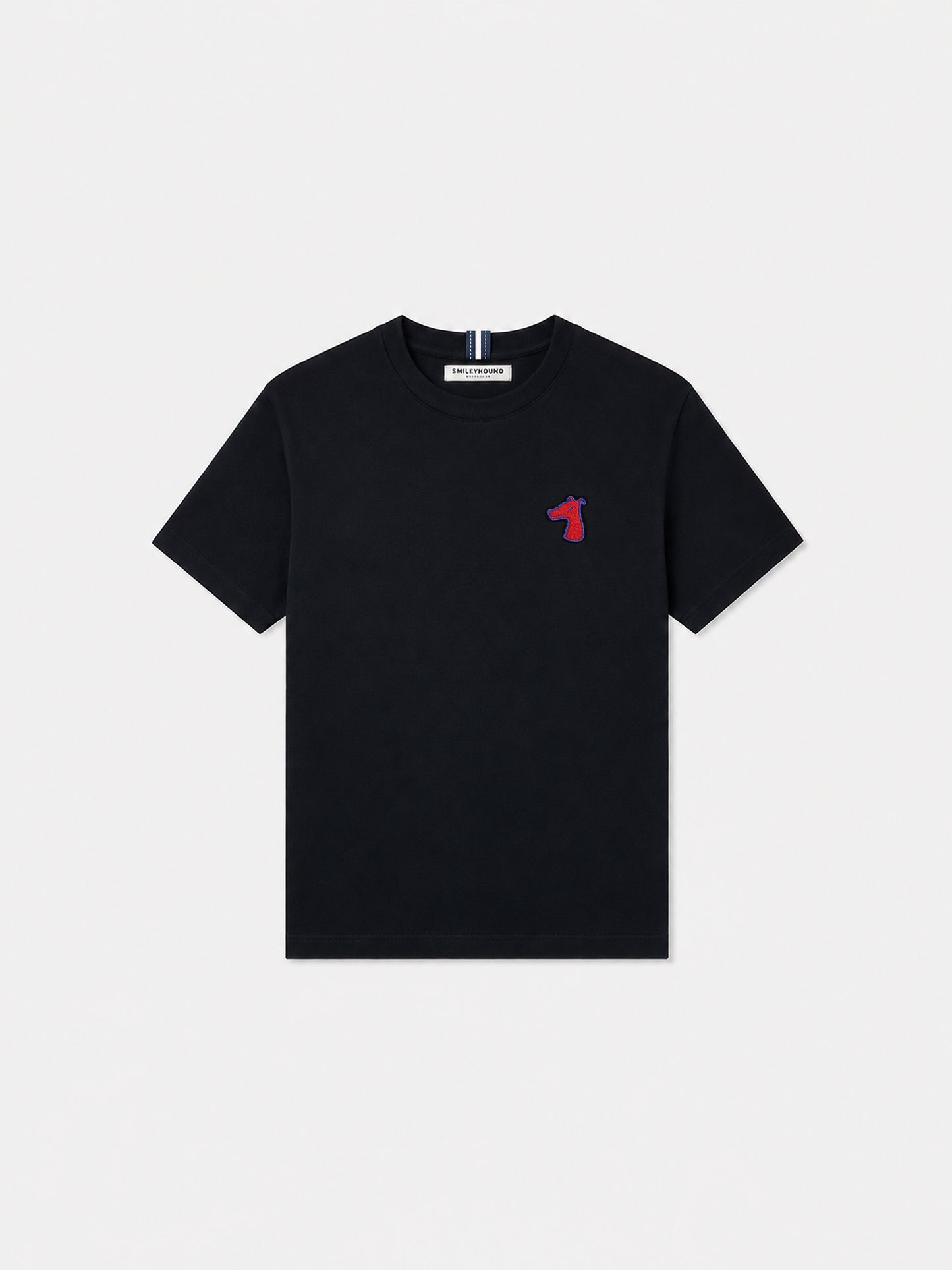 CLASSIC FIT T-SHIRT WITH LOGO EMBROIDERED S26ME03013-A