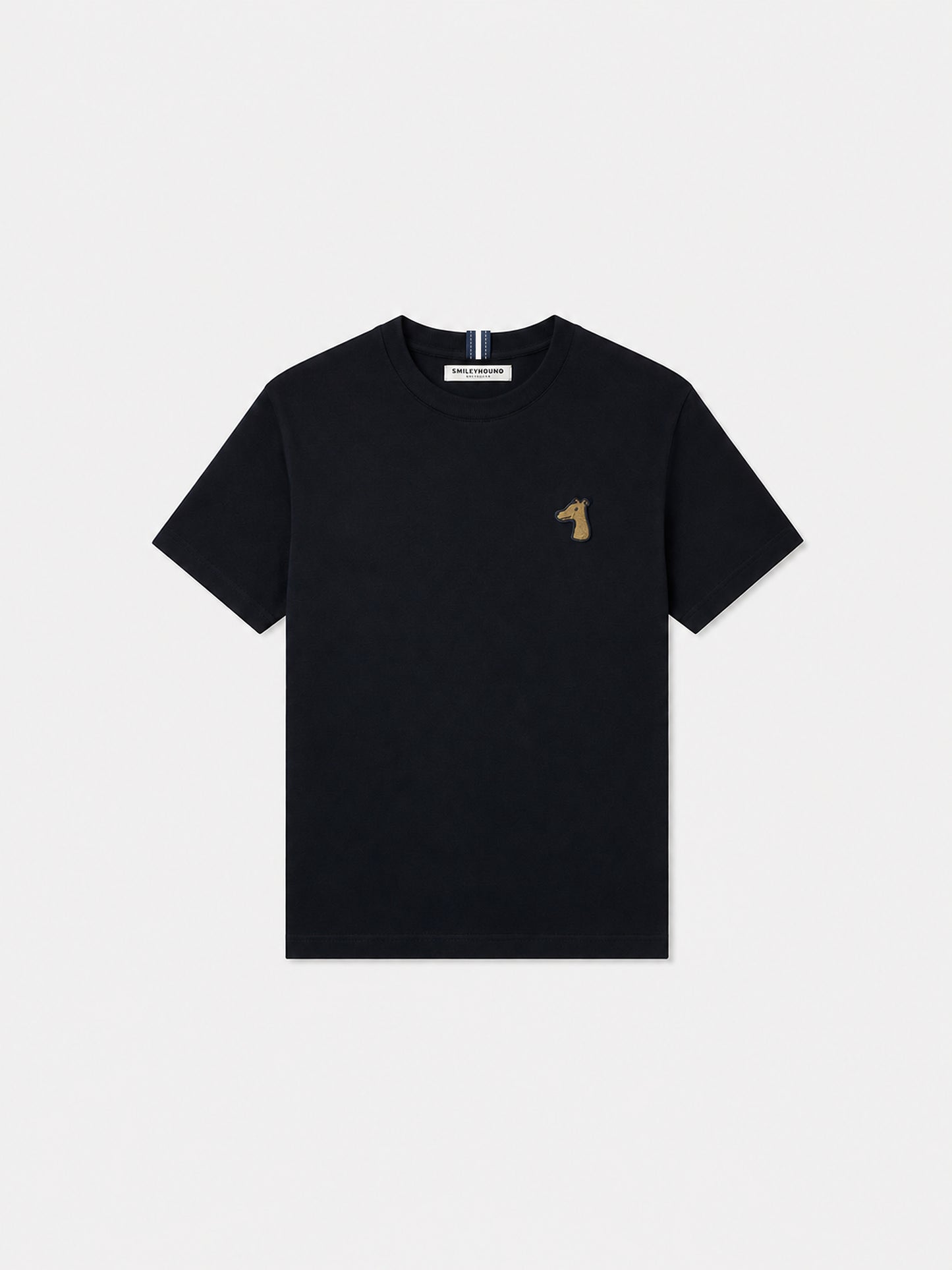CLASSIC FIT T-SHIRT WITH LOGO EMBROIDERED S26ME03013-A