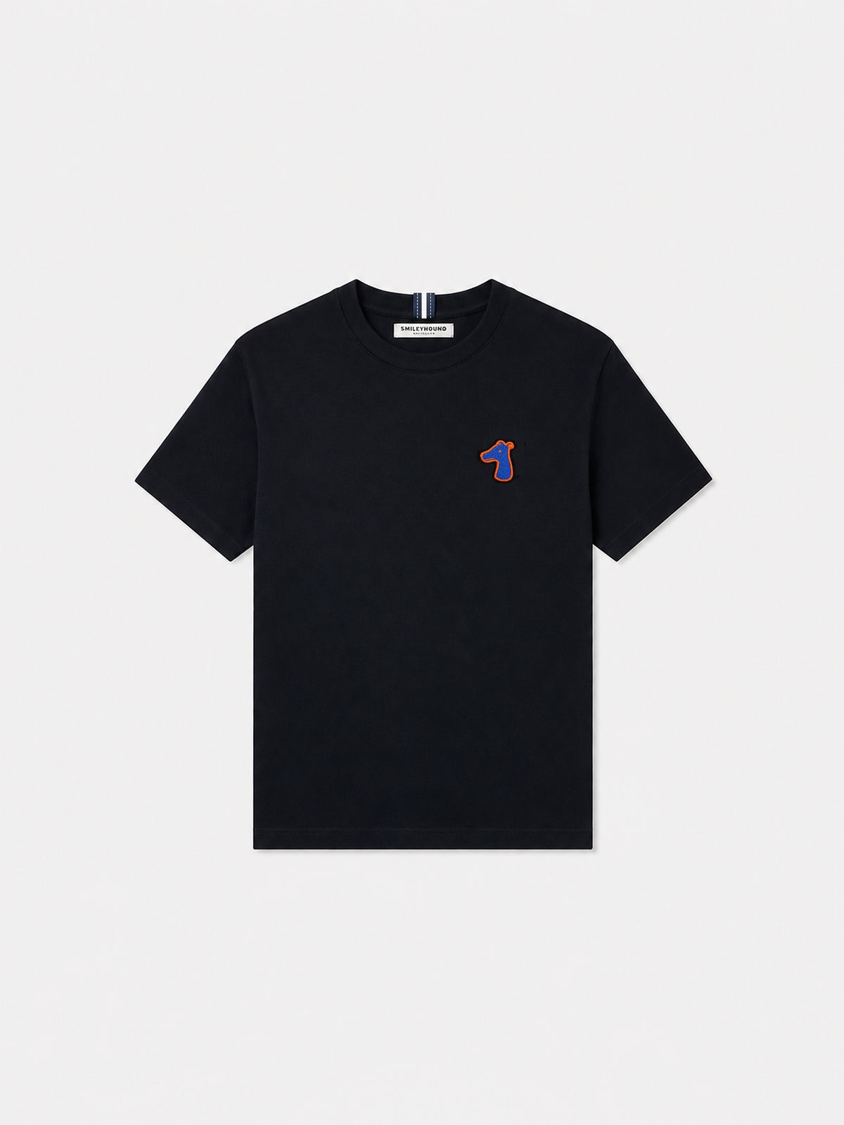 CLASSIC FIT T-SHIRT WITH LOGO EMBROIDERED S26ME03013-A