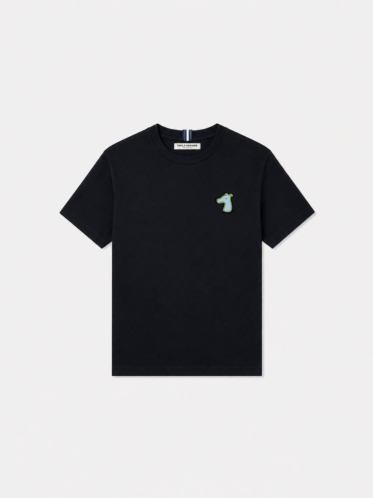 CLASSIC FIT T-SHIRT WITH LOGO EMBROIDERED S26ME03013-A