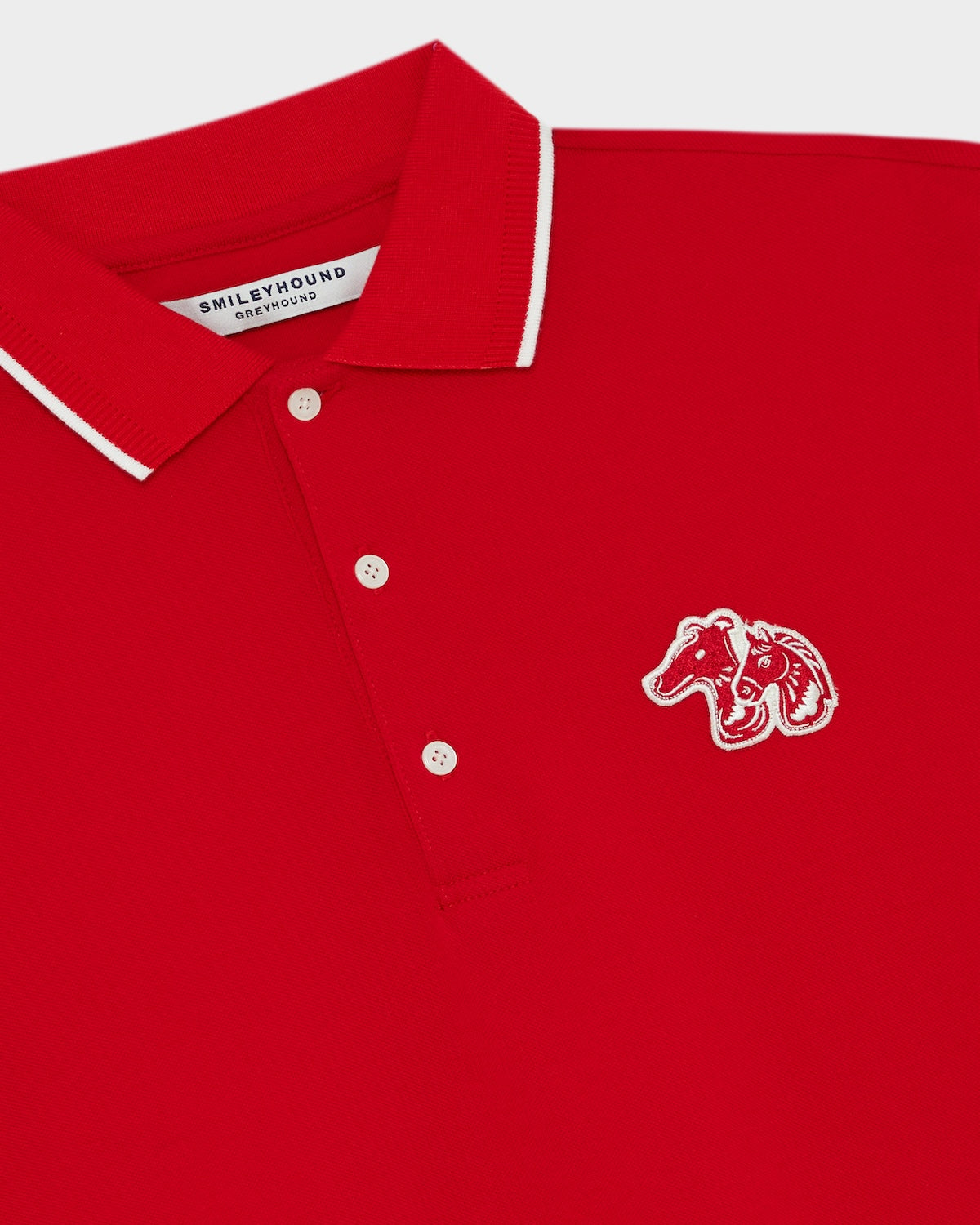 PIQUE POLO SHIRT WITH LOGO EMBROIDERED