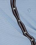 SMILEYHOUND KNITTED SHIRT WITH CONTRASTING CUFFS AND COLLAR